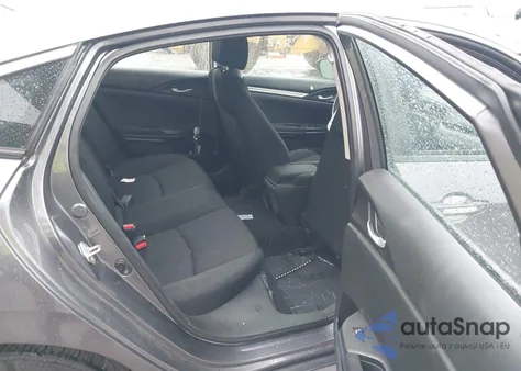 2017 Honda Civic Lx z USA, uszkodzony, nr VIN 19XFC2F53HE220493